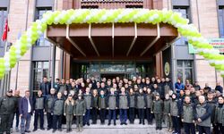 Bakan Yumaklı Orman Bölge Müdürlüğü Hizmet Binası Açılışını Yaptı