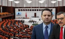 Bakanlar Akın Gürlek ve Mustafa Çiftçi'nin TBMM'deki yemin töreninde CHP provokasyonu