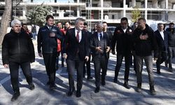 Başkan Görgel "Hemşehrilerimin Desteğiyle Kahramanmaraş Yeniden Yükseliyor"