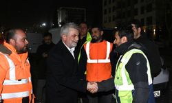 Başkan Görgel “Konforlu ve Güvenli Yollar İçin Çalışmalarımız Durmaksızın Sürecek”