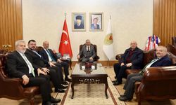Başkan Kıraç’tan Vali Ünlüer’e Ziyaret
