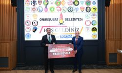 Başkan Toptaş’tan Amatör Spora Dev Destek!