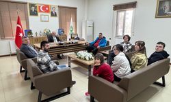 Bilgi Yarışması Şampiyonlarından Başkan Kıraç’a Ziyaret