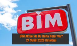 BİM Aktüel’de Bu Hafta Neler Var? 24 Şubat 2026 Kataloğu