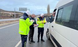 Bir Haftada 199 Araç Trafikten Men Edildi