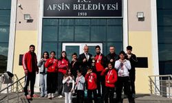 Bölge Şampiyonu Sporculardan Başkan Kıraç’a Ziyaret