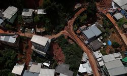 Brezilya'da şiddetli yağışın yol açtığı sellerde ölenlerin sayısı 46'ya çıktı