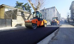 Büyükşehir, Yol İyileştirmelerini Aralıksız Sürdürüyor