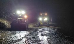 Yoğun Yağışa Karşı Büyükşehir’den Gece Seferberliği