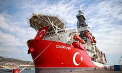 Çağrı Bey sondaj gemisi Somali yolunda