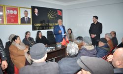 CHP Afşin Teşkilatı, Deprem Şehitlerini Andı