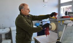 Afşin’de Ramazan Ayı Öncesi Kasaplarda Yoğunluk Başladı