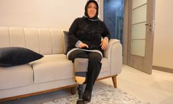 Depremin Ardından Protezle Yeni Bir Yaşam