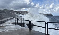 Doğu Karadeniz'in doğusu için fırtına uyarısı