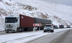 Doğu ve İç Anadolu'da ulaşıma kar ve tipi engeli
