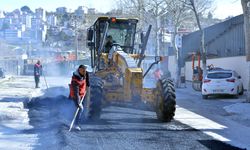 Dulkadiroğlu’nda Sürüş Konforu İçin Büyükşehir’den Durmaksızın Müdahale