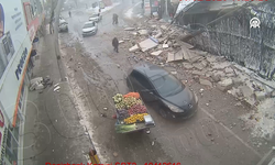 Depremin Merkez Üssü Elbistan'da Yeni Görüntüler Ortaya Çıktı