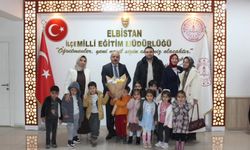 Elbistan Güneşle Anaokulu Öğrencileri Makam Ziyaretinde