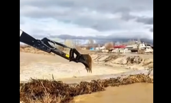 Elbistan’da Taşkın Riskine Karşı Ekipler Alarmda