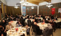 Elbistan’da “Büyük Aile Sofrası”nda Şehit Aileleri ve Gazilerle İftar Buluşması