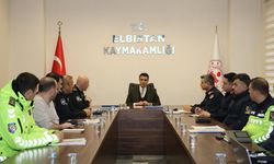 Elbistan’da Genel Asayiş ve Güvenlik Değerlendirme Toplantısı Gerçekleştirildi