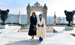 Emine Erdoğan, Ürdün Kraliçesi Rania ile bir araya geldi