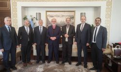 Güller’den Gaziantep İl Müftülüğüne Ziyaret