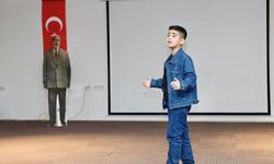 İstiklal Marşı’nı Güzel Okuma Yarışması Gerçekleştirildi