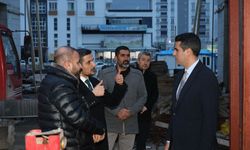 Hacı Hasan Camii İnşaatında Çalışmalar Hız Kazandı