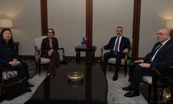 Dışişleri Bakanı Fidan, UNCTAD Genel Sekreteri Grynspan'ı kabul etti