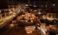 Hükümet Bulvarı’nda Altyapının Ardından Asfalt da Tamam