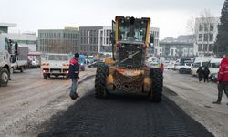 Hükümet Bulvarı’nda Altyapının Ardından Üstyapı Onarımına Geçildi