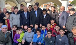 İçişleri Bakanı Çiftçi’ye Kahramanmaraşlıların İlgisi Yoğun Oldu