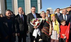 İçişleri Bakanı Mustafa Çiftçi Afşin’i Ziyaret Etti