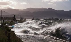 İçişleri Bakanlığından 9 il için "sarı" kodlu fırtına uyarısı