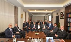 İl Emniyet Müdürü Yiğit’e MHP Heyetinden Makam Ziyareti