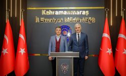 İl Emniyet Müdürü Yiğit’e Ziyaretler Devam Ediyor