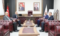 İl Millî Eğitim Müdürü Baydur, Müfettişleri Makamında Ağırladı