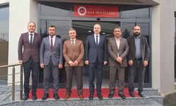 İl Müftüsü Güller’den Onikişubat İlçe Müftülüğü ’ne Ziyaret
