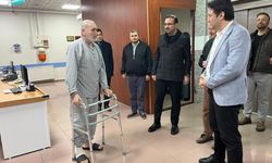 İl Sağlık Müdürü Şirikçi, Nöbetçi Personelle Bir Araya geldi