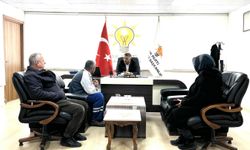 İlçe Başkanı Karabulut, Vatandaşlarla Bir Araya Geldi