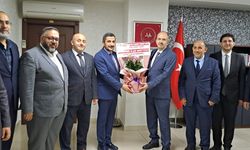İlçe Müftüsü Gökçek’ten Yeni İl Müftüsü Dr. Güller’e Hayırlı Olsun Ziyareti