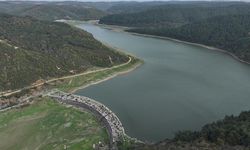 İstanbul barajlarındaki doluluk 30,25'e yükseldi