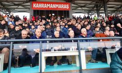 Kahramanmaraş Siyasilerinden İstiklalspor’a Tribün Desteği