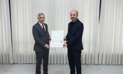 Kahramanmaraş Ünlüer, Müftü Kotan’ın Veda Programına Katıldı