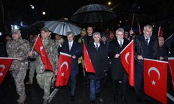 Kahramanmaraş'ın Düşman İşgalinden Kurtuluşunun 106. Yılında Fener Alayı Düzenlendi