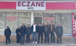 Karabulut’tan, Tanır Mahallesi’nde Açılacak Koç Eczanesi’ne Ziyaret