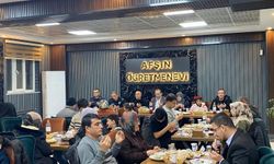 Kaymakam Sarıdoğan ve Başkan Kıraç, Depremzede Ailelerle İftarda Buluştu