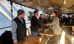 Kaymakam Sarıdoğan’dan Atalay Ailesine Taziye Ziyareti