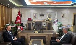 Kaymakam Sarıdoğan’dan Oda Başkanlarına Hayırlı Olsun Ziyareti